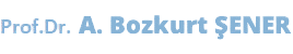 Bozkurt Şener